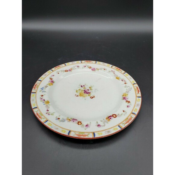 Vintage Crown Sutherland 8 3/8" Salad Plate England Very Old Rare - Picture 4 of 12